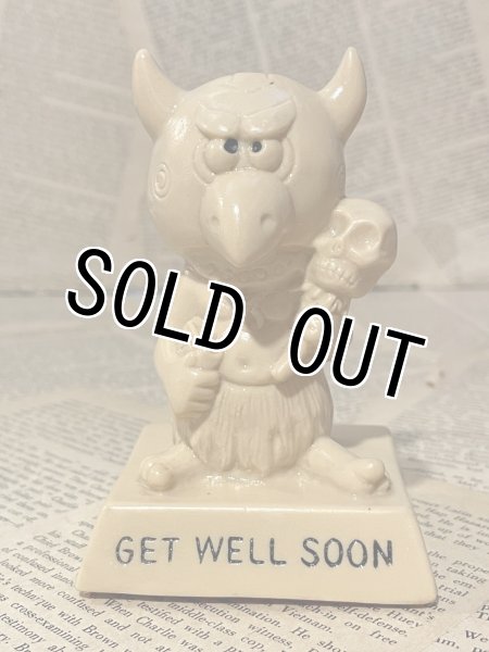 画像1: Vintage Figurine Message Statue(70s) OC-168 (1)