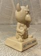 画像2: Vintage Figurine Message Statue(70s) OC-168 (2)