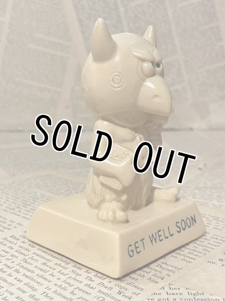 画像2: Vintage Figurine Message Statue(70s) OC-168 (2)