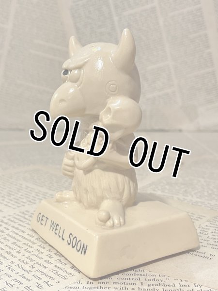 画像3: Vintage Figurine Message Statue(70s) OC-168 (3)