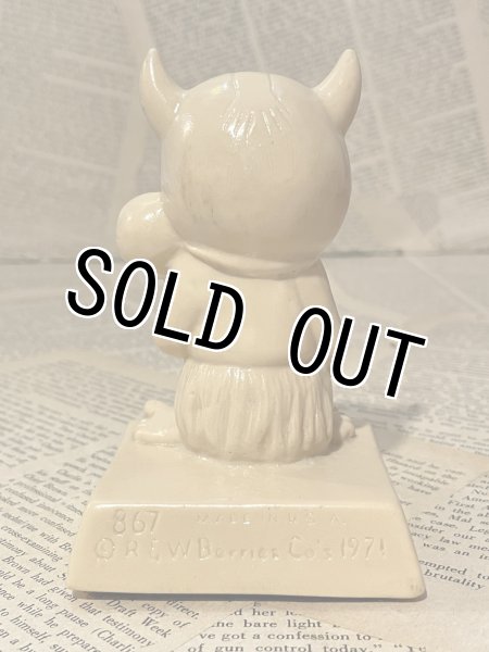 画像4: Vintage Figurine Message Statue(70s) OC-168 (4)