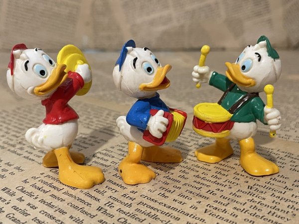 画像2: Huey, Dewey & Louie/PVC Figure set(80s/Bully) DI-570 (2)