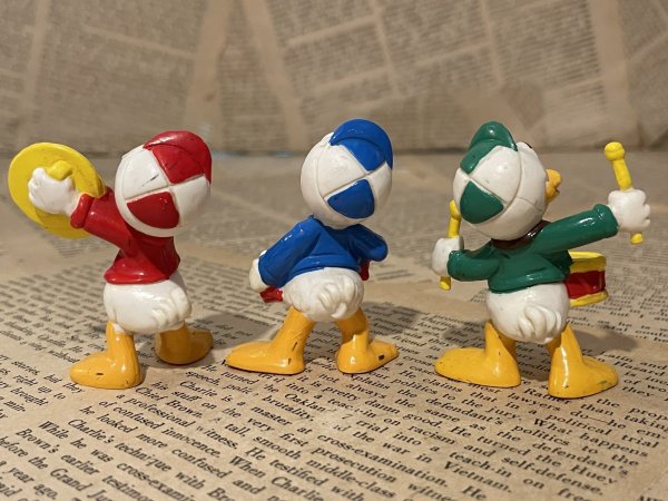 画像3: Huey, Dewey & Louie/PVC Figure set(80s/Bully) DI-570 (3)
