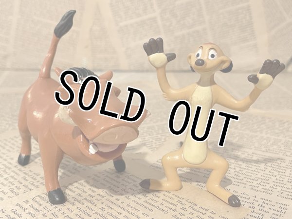画像1: The Lion King/Bendable Figure set(90s) DI-575 (1)