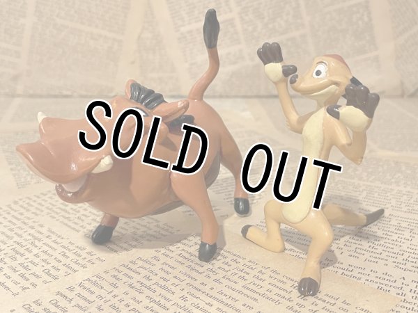 画像2: The Lion King/Bendable Figure set(90s) DI-575 (2)