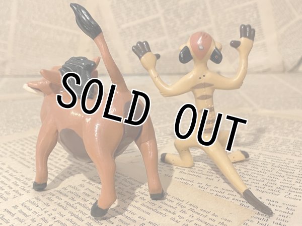 画像3: The Lion King/Bendable Figure set(90s) DI-575 (3)