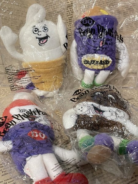 画像1: Dairy Queen/Bean Plush set(90s) OF-231 (1)