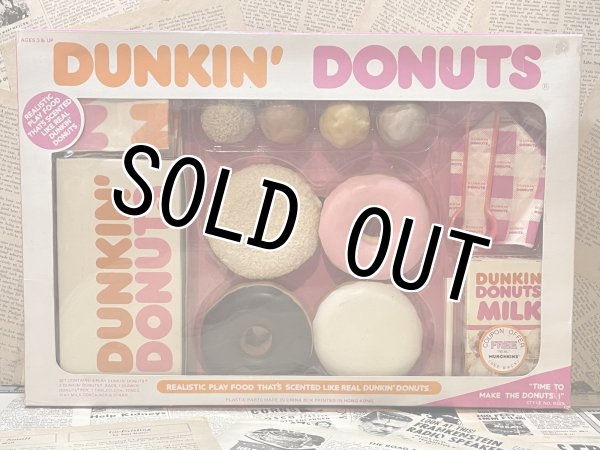 画像1: DUNKIN' DONUTS/Play Food Sets(80s/MIB) OF-232 (1)
