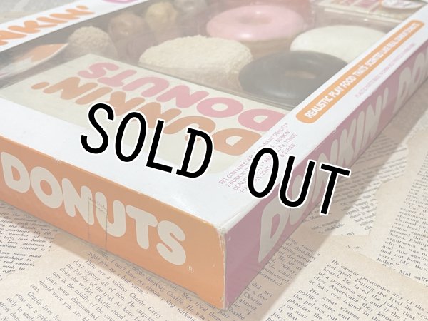 画像4: DUNKIN' DONUTS/Play Food Sets(80s/MIB) OF-232 (4)