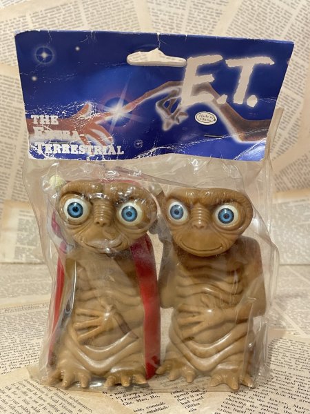 画像1: E.T./Vinyl Figure set(90s/MIP) SF-092 (1)