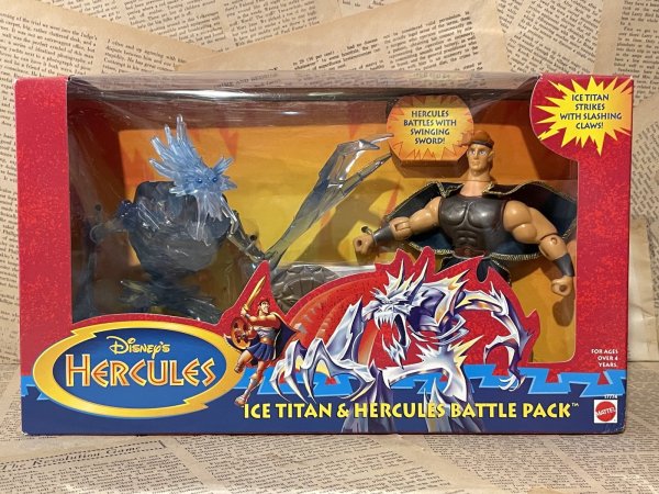画像1: Hercules/Action Figure set(Battle Pack) DI-596 (1)