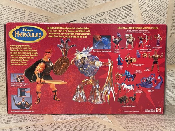 画像4: Hercules/Action Figure set(Battle Pack) DI-596 (4)