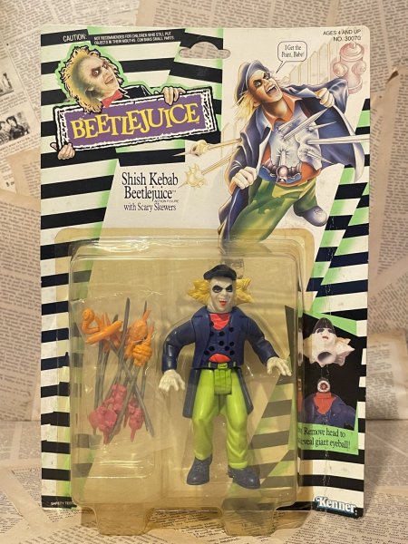 画像1: Beetlejuice/Action Figure(Shish Kebab Beetlejuice/MOC) MO-406 (1)