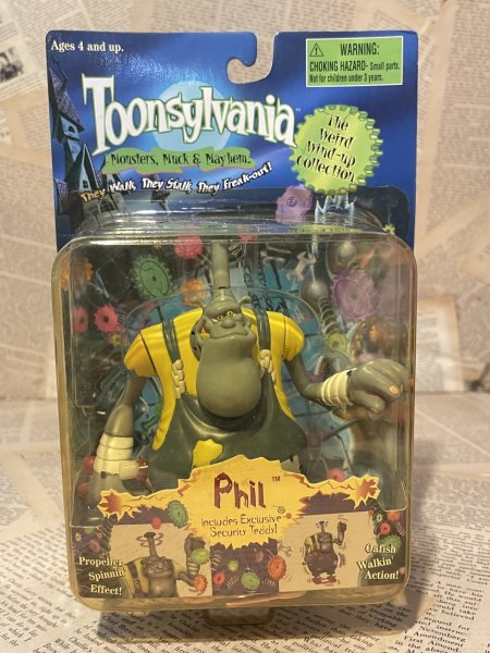画像2: Toonsylvania/Wind-Up Figure set(90s/MOC) MT-307 (2)