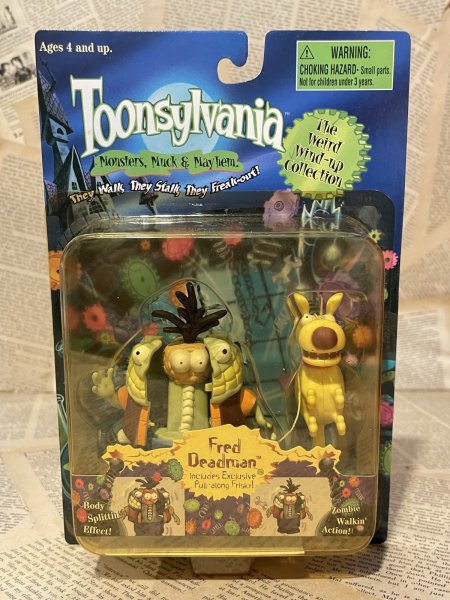画像8: Toonsylvania/Wind-Up Figure set(90s/MOC) MT-307 (8)