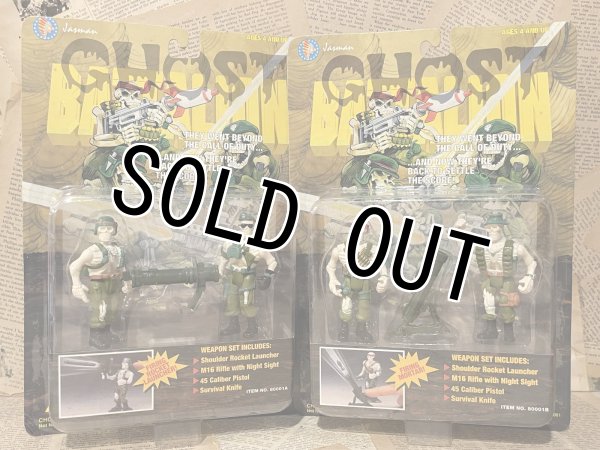 画像1: Ghost Battalion/Figure set(90s/MOC) OA-147 (1)