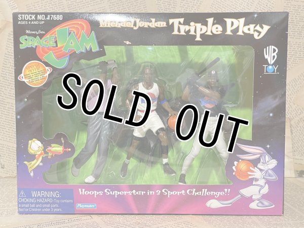 画像1: Space Jam/Action Figure(Michael Jordan Triple Play/MIB) LT-065 (1)