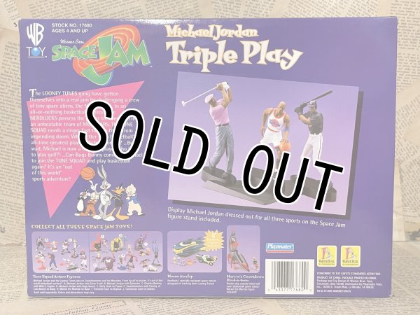 画像4: Space Jam/Action Figure(Michael Jordan Triple Play/MIB) LT-065 (4)