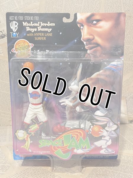 画像1: Space Jam/Action Figure(Michael Jordan & Bugs Bunny/MOC) LT-066 (1)