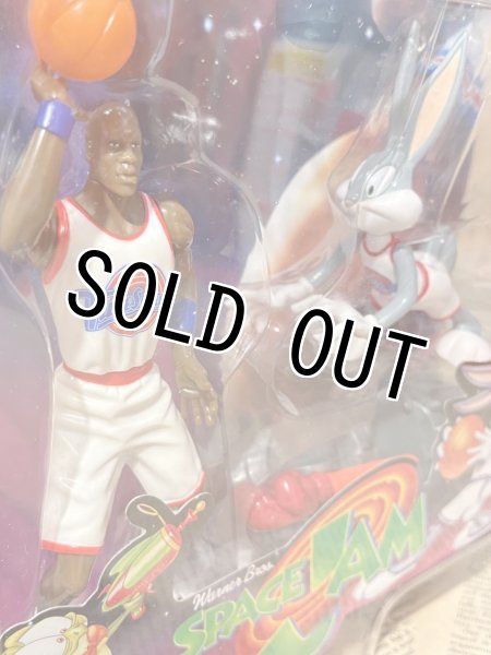 画像2: Space Jam/Action Figure(Michael Jordan & Bugs Bunny/MOC) LT-066 (2)