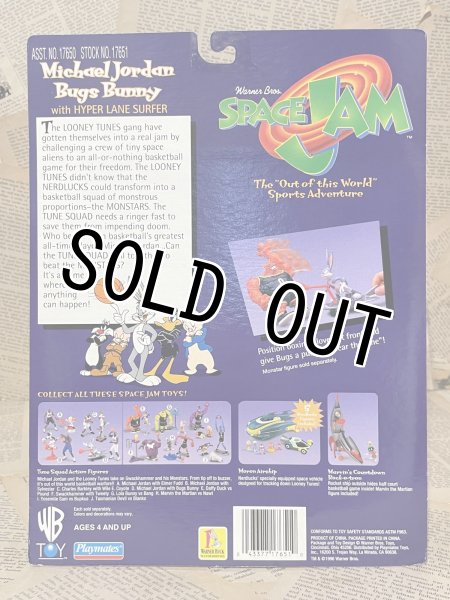 画像3: Space Jam/Action Figure(Michael Jordan & Bugs Bunny/MOC) LT-066 (3)