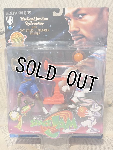 画像1: Space Jam/Action Figure(Michael Jordan & Sylvester/MOC) LT-067 (1)
