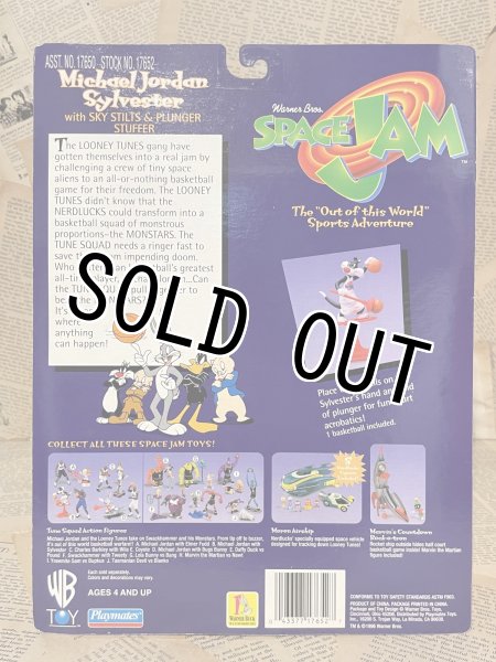 画像3: Space Jam/Action Figure(Michael Jordan & Sylvester/MOC) LT-067 (3)