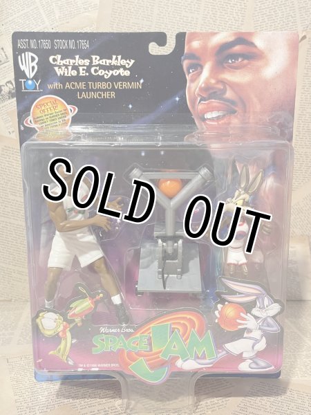 画像1: Space Jam/Action Figure(Charles Barkley & Wile E. Coyote/MOC) LT-069 (1)
