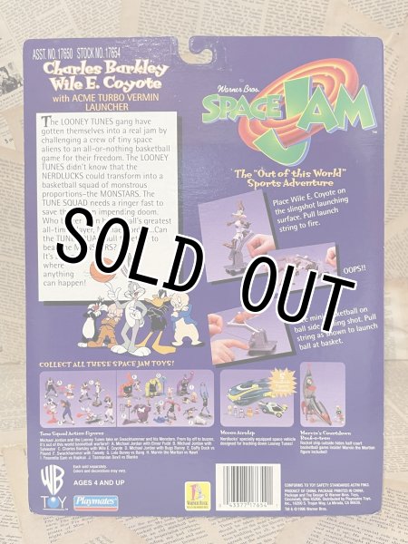 画像3: Space Jam/Action Figure(Charles Barkley & Wile E. Coyote/MOC) LT-069 (3)