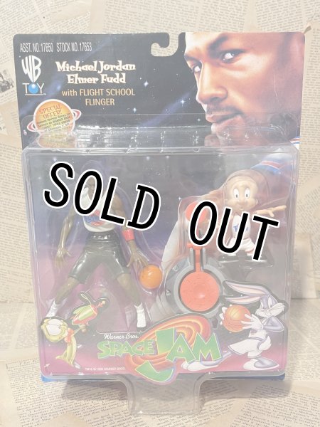 画像1: Space Jam/Action Figure(Michael Jordan & Elmer Fudd/MOC) LT-068 (1)