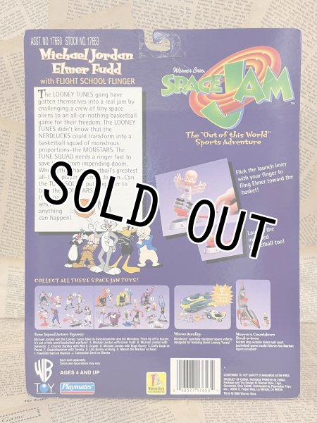 画像3: Space Jam/Action Figure(Michael Jordan & Elmer Fudd/MOC) LT-068 (3)