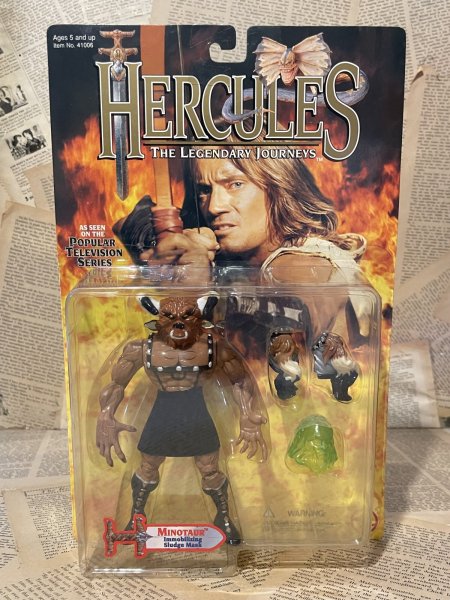 画像1: Hercules/Action Figure(Minotaur/MOC) TV-101 (1)