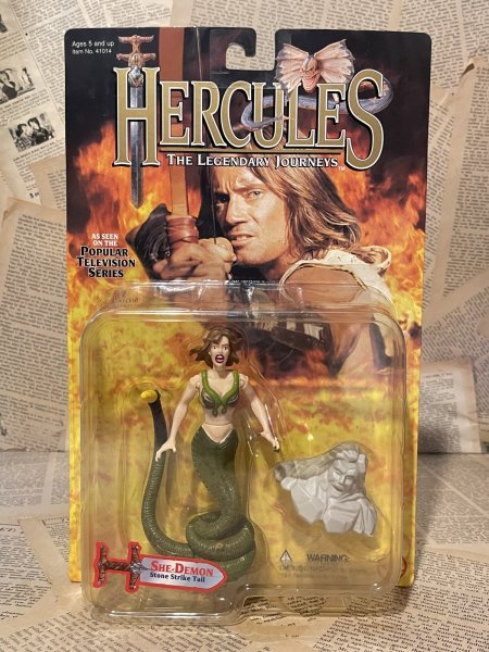 画像1: Hercules/Action Figure(She-Demon/MOC) TV-102 (1)
