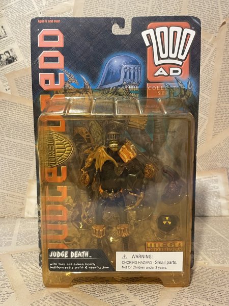 画像1: Judge Death/Action Figure(90s/MOC) OH-051 (1)