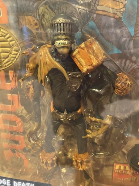 画像2: Judge Death/Action Figure(90s/MOC) OH-051 (2)