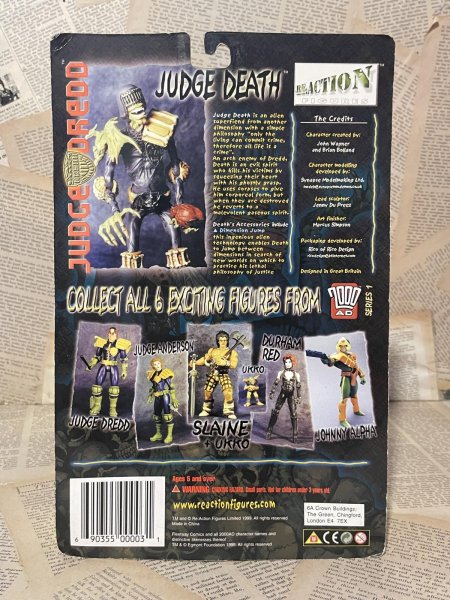 画像3: Judge Death/Action Figure(90s/MOC) OH-051 (3)