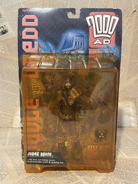 画像1: Judge Death/Action Figure(90s/MOC) OH-050 (1)