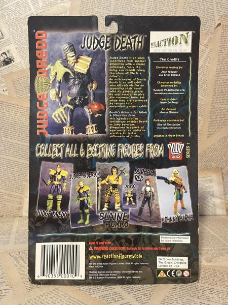 画像3: Judge Death/Action Figure(90s/MOC) OH-050 (3)