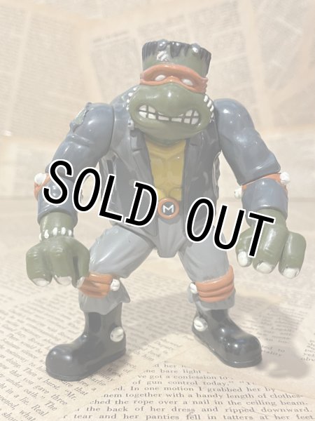 画像1: TMNT/Action Figure(Mike as Frankenstein/Loose) TM-283 (1)