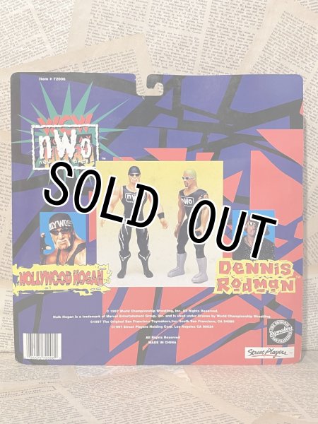 画像4: WCW/Action Figure(Hulk Hogan & Dennis Rodman/MOC) WW-045 (4)