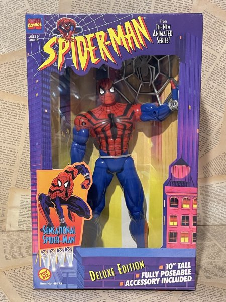 画像1: Spider-Man/10" Figure(Sensational Spider-Man/MIB) MA-484 (1)