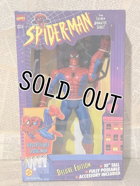 画像1: Spider-Man/10" Figure(Super Poseable Spider-Man/MIB) MA-483 (1)