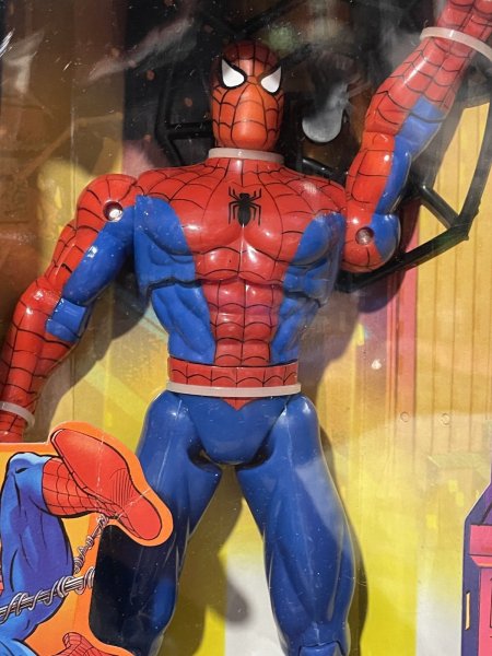画像2: Spider-Man/10" Figure(Super Poseable Spider-Man/MIB) MA-483 (2)