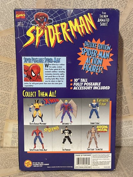 画像3: Spider-Man/10" Figure(Super Poseable Spider-Man/MIB) MA-483 (3)