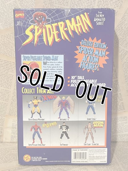 画像3: Spider-Man/10" Figure(Super Poseable Spider-Man/MIB) MA-483 (3)