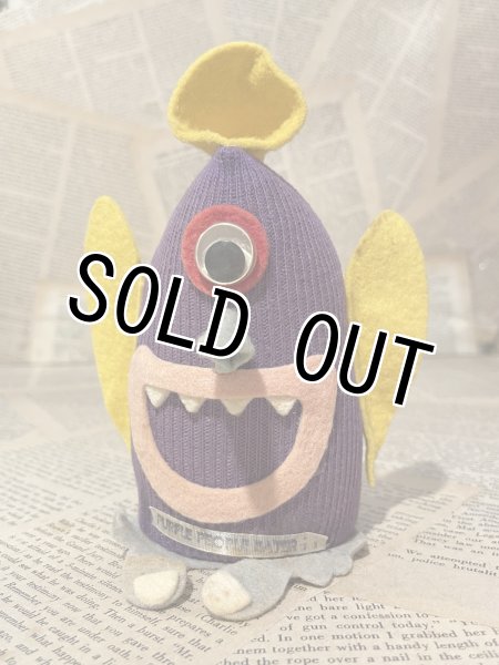 画像1: Purple People Eater/Plush(50s) OC-170 (1)