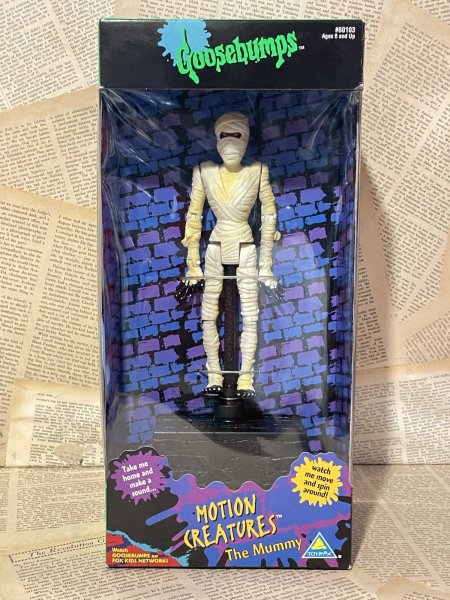 画像1: Goosebumps/Motion Creatures(The Mummy/MIB) MT-306 (1)