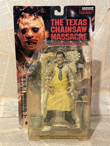 画像1: Movie Maniacs/Action Figure(Leatherface/MOC) MO-411 (1)