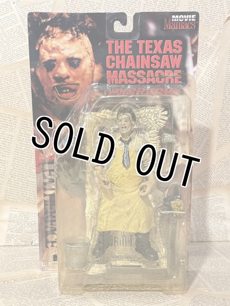 画像1: Movie Maniacs/Action Figure(Leatherface/MOC) MO-411 (1)