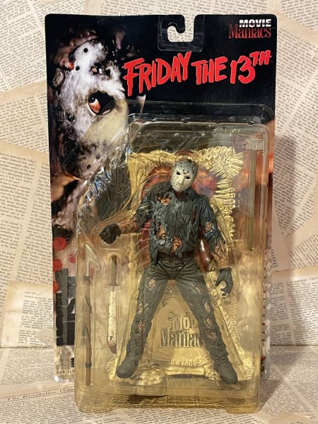画像1: Movie Maniacs/Action Figure(Jason Voorhees/MOC) MO-412 (1)